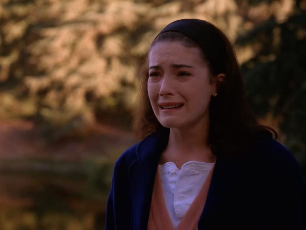 Donna crying