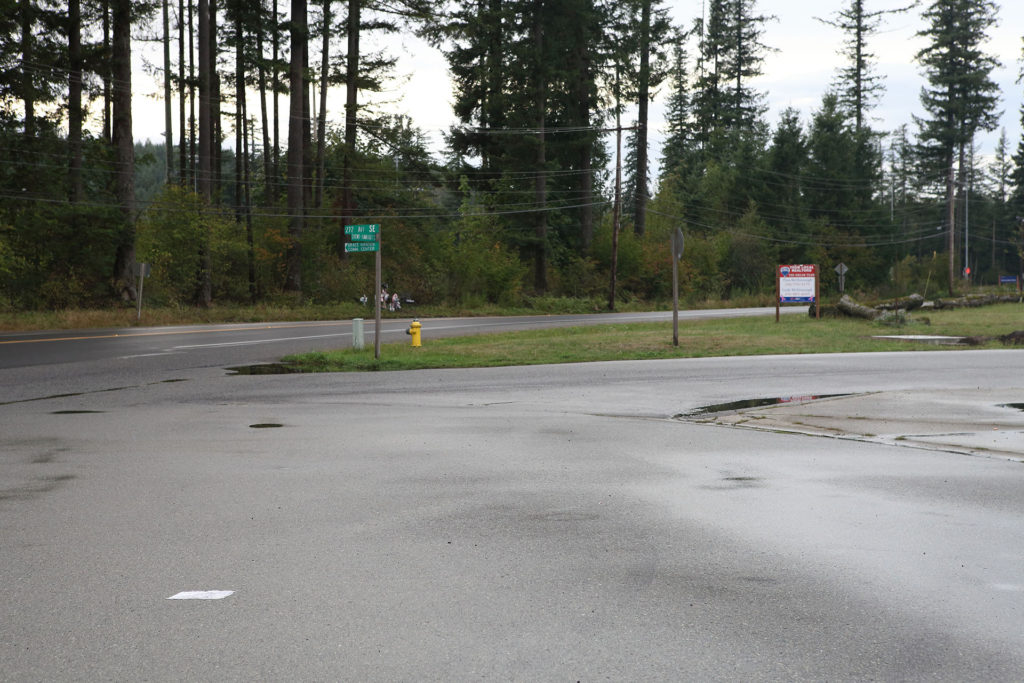 Twin Peaks Film Location - Parking Lot