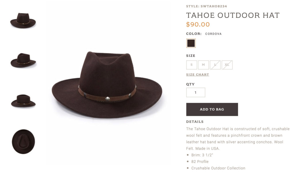 Tahoe Outdoor Hat
