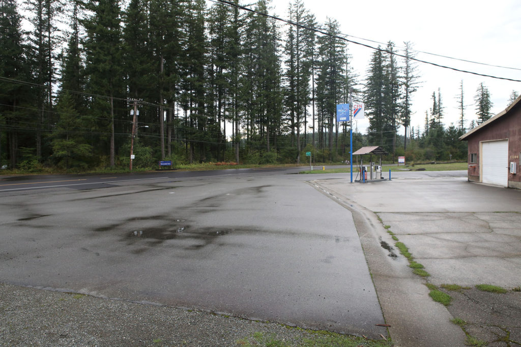Twin Peaks Film Location - Parking Lot