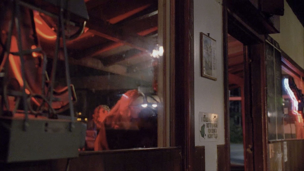 Twin Peaks Film Location - Entering the bar