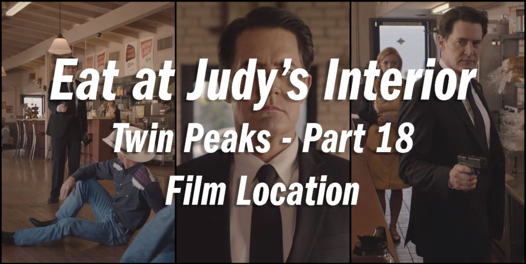 Twin Peaks Film Location - Eat at Judy's Interior
