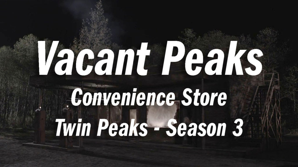 Vacant Peaks - Convenience Store