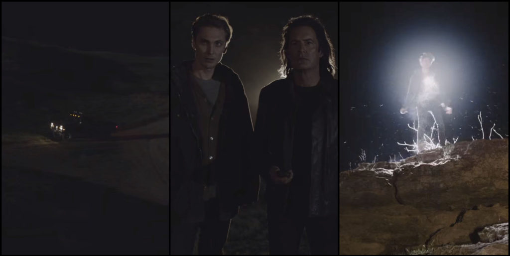 Richard Horne and Mr. C at False Coordinates Rock in Twin Peaks Part 16