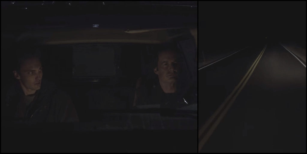 Richard and Mr. C go for a ride in Twin Peaks Part 16 on Showtime