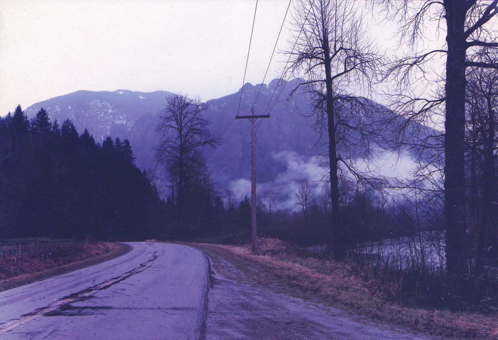 Reinig Road in Snoqualmie, Washington