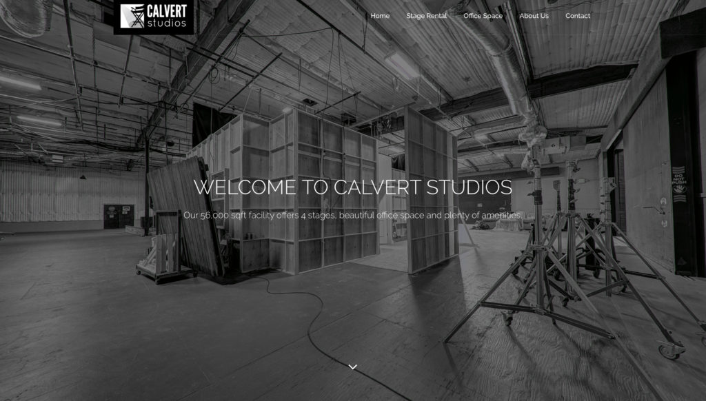 Welcome to Calvert Studios