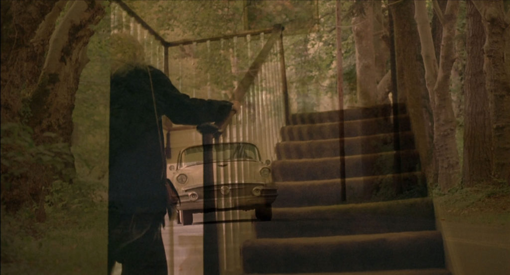 Twin Peaks Film Location - Laura runs downstairs