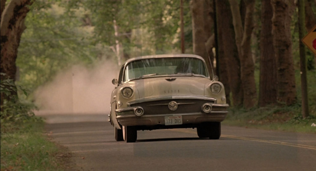 Laura Palmer Driving to Harold Smith's Place