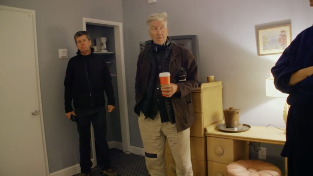 Peter Deming and David Lynch