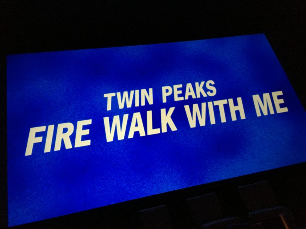 Twin Peaks - Fire Walk With Me