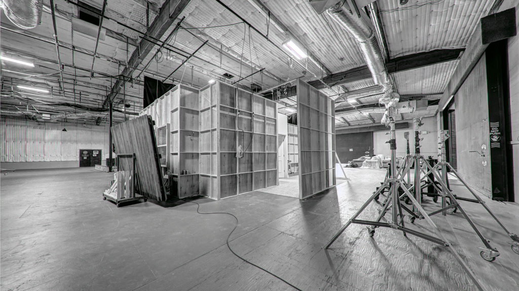Black and White image of the Calvert Studios