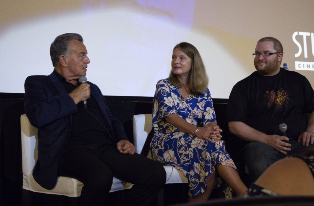 Ray Wise, Sheryl Lee and Mike at Studio 35 Cinema