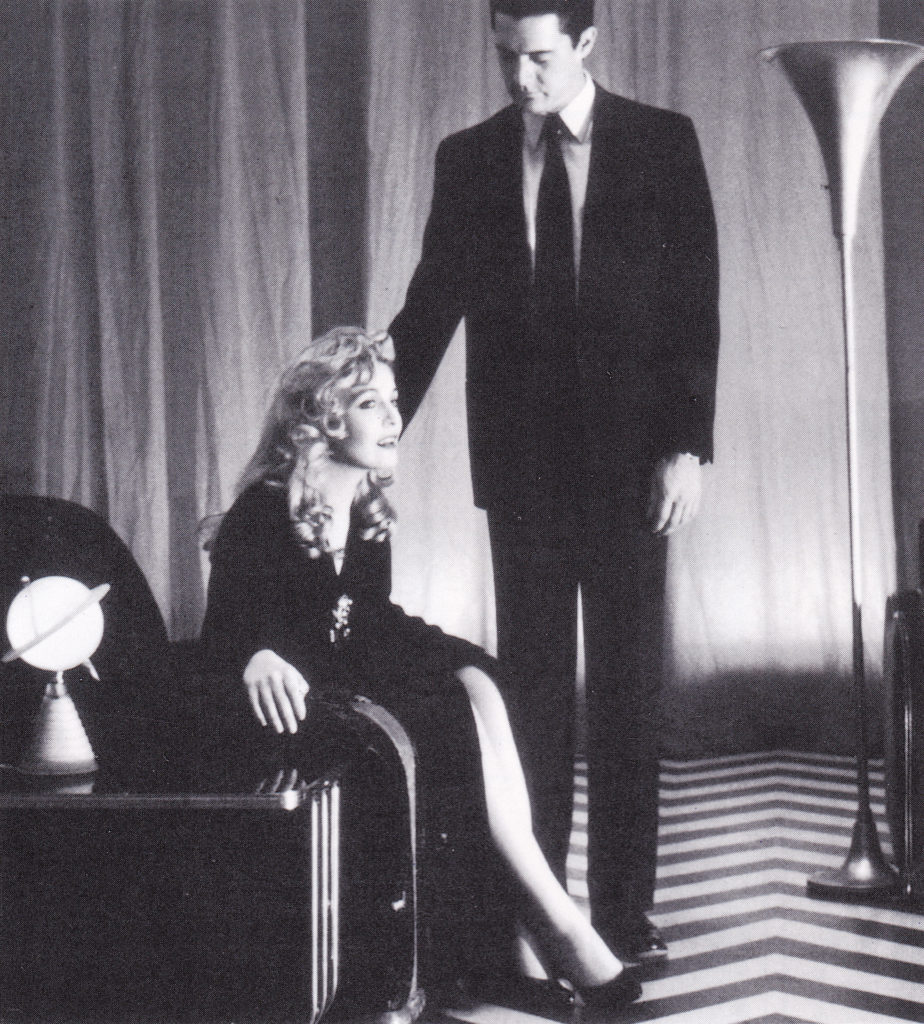 Laura Palmer and Special Agent Dale Cooper