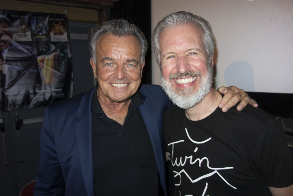 Ray Wise and Steven