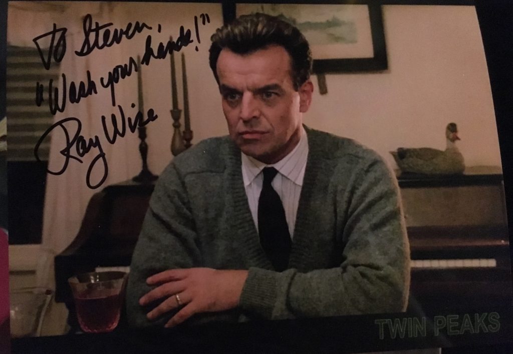Ray Wise's autograph
