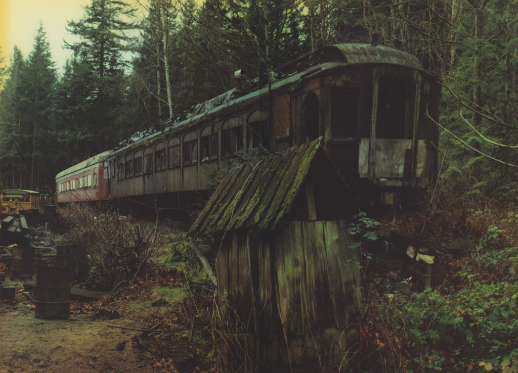Train car from Japanese program for Twin Peaks: Fire Walk With Me