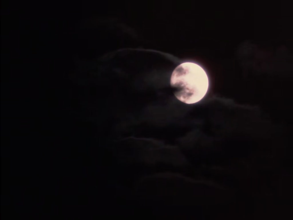 The Moon in episode 1003