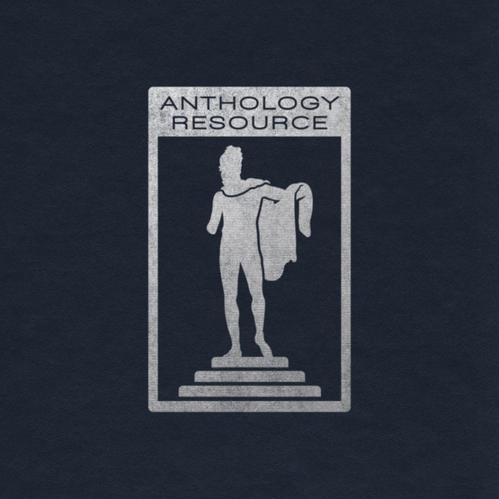 Anthology Resource logo and library title card by Kyle Hurley