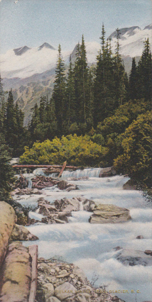Asulkan Valley Postcard
