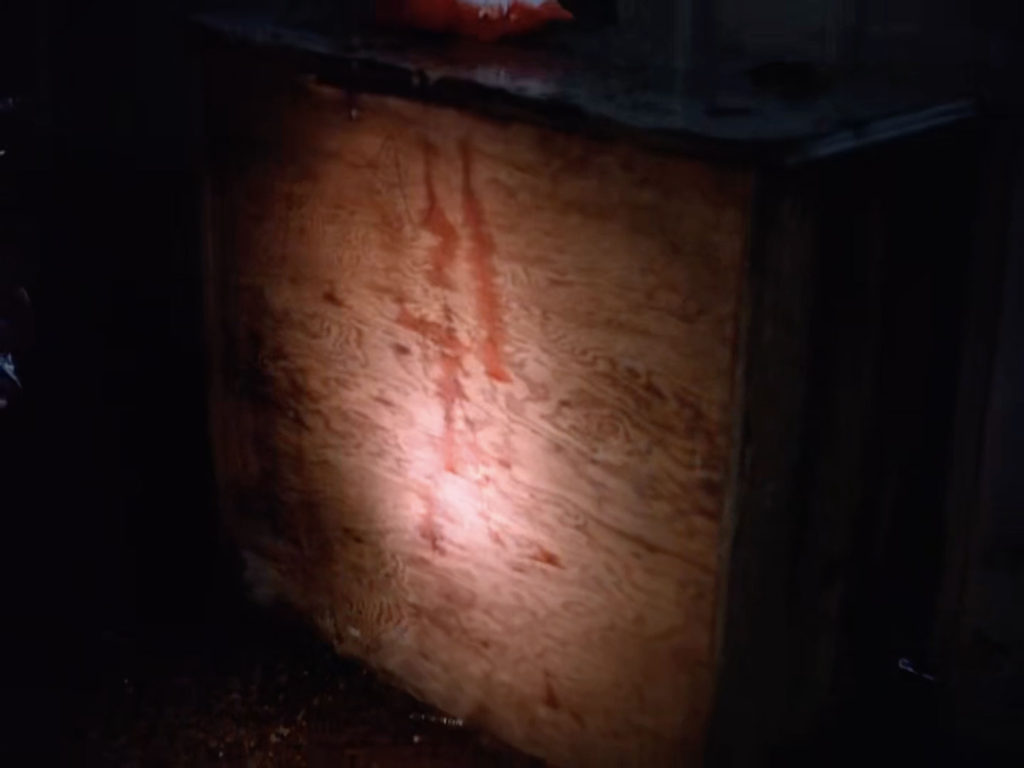 Bloody towel from the Pilot Episode