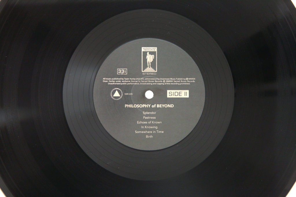 Black Album - Side 2 Label