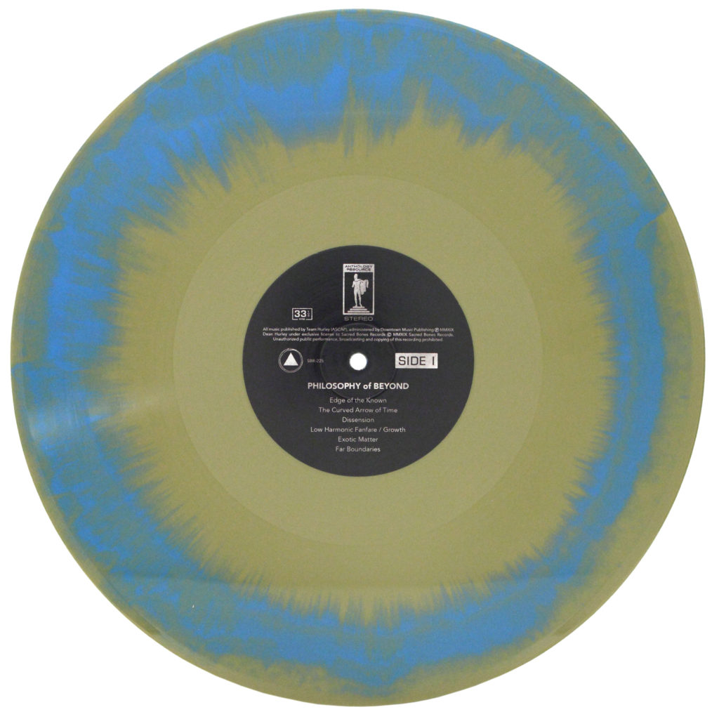 Blue-and-Gold album - Side 1