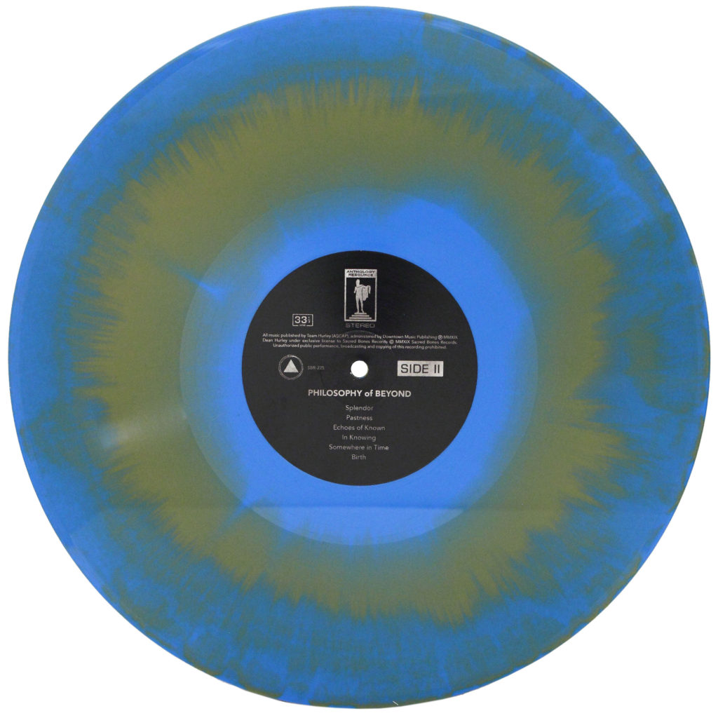 Blue-and-Gold album - Side 2