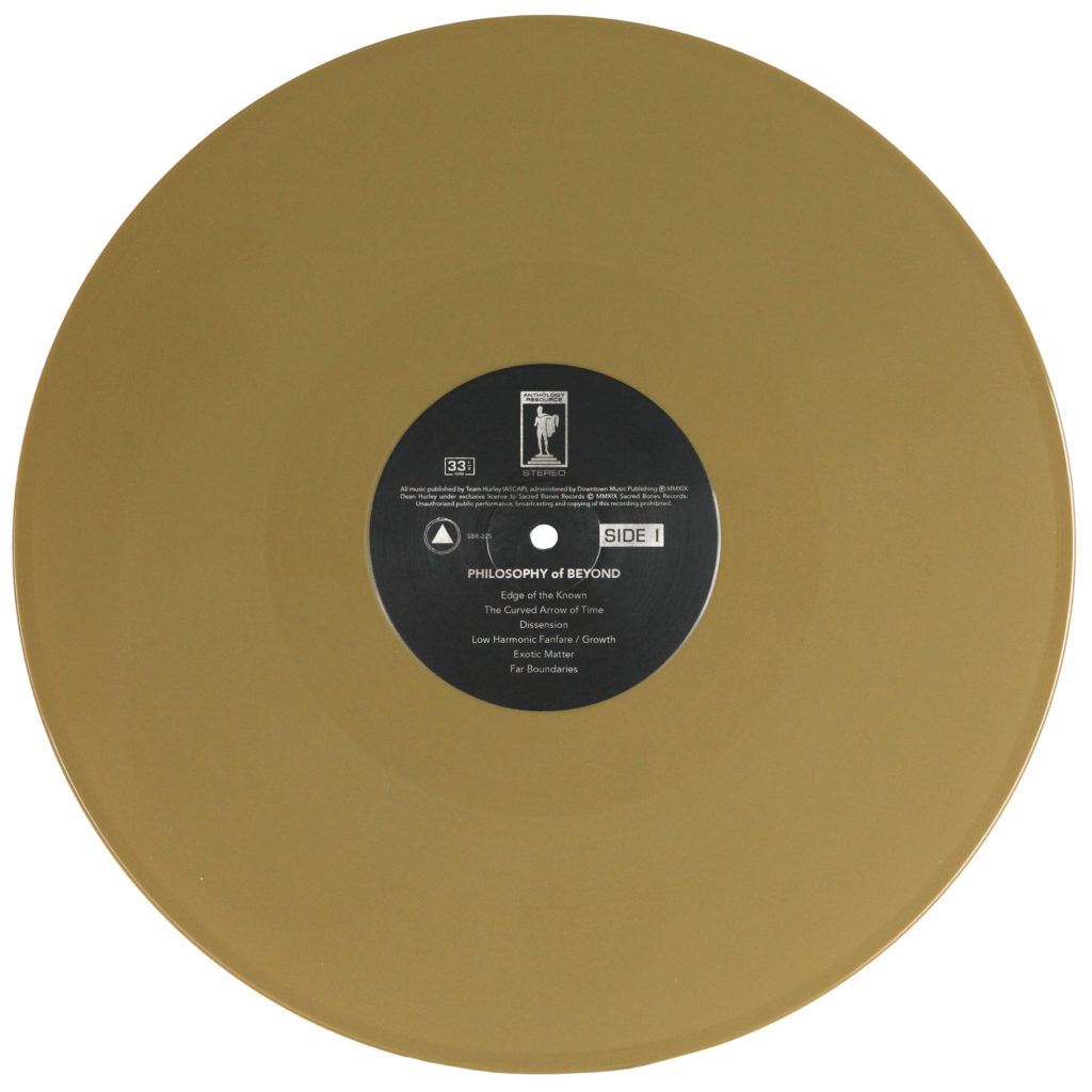Limited Edition Gold album - Side 1