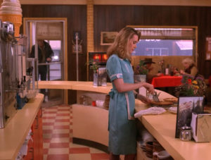 Front of Double R Diner Menu in Episode 2008