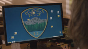 Buckhorn Police Logo in Part 1