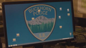 Buckhorn Police Logo in Part 4