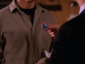 Bookhouse Boys Patch from Episode 2010