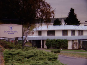 Calhoun Memorial Hospital in Episode 2001