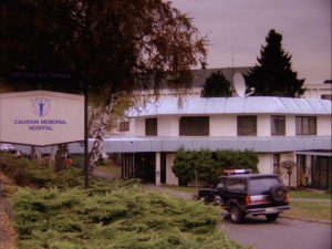 Calhoun Memorial Hospital in Episode 2002