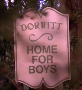 Dorritt Home for Boys in Episode 2013