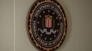 FBI Logo from The Missing Pieces 