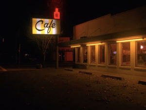 Double R Diner in Episode 1007