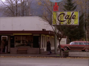 Double R Diner in Episode 2001