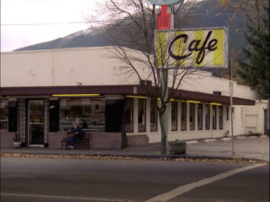 Double R Diner in Episode 2007