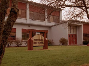Twin Peaks High School from Episode 1004