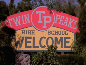 Twin Peaks High School from Episode 2010