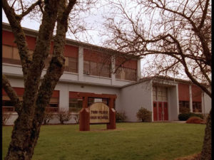 Twin Peaks High School from Episode 2012
