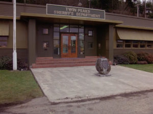 Twin Peaks Sheriff's Department from Episode 1000