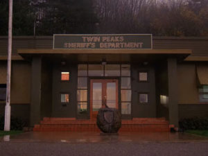 Twin Peaks Sheriff's Department from Episode 1001