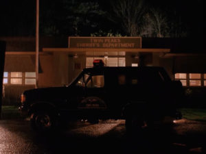 Twin Peaks Sheriff's Department from Episode 1007