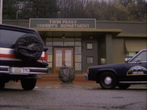 Twin Peaks Sheriff's Department from Episode 2003