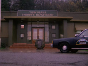 Twin Peaks Sheriff's Department from Episode 2005