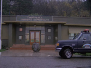 Twin Peaks Sheriff's Department from Episode 2007