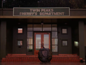 Twin Peaks Sheriff's Department from Episode 2009